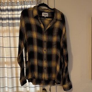 Corridor Plaid Men's Dress Shirt